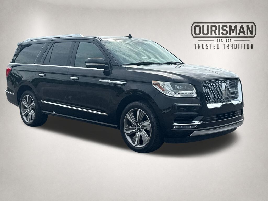Used 2018 Lincoln Navigator L Reserve SUV