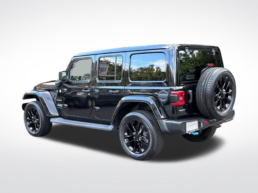 Used 2023 Jeep Wrangler 4xe Sahara SUV