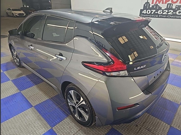 Used 2022 Nissan LEAF SL Plus with VIN 1N4BZ1DV1NC560230 for sale in Marlow Heights, MD