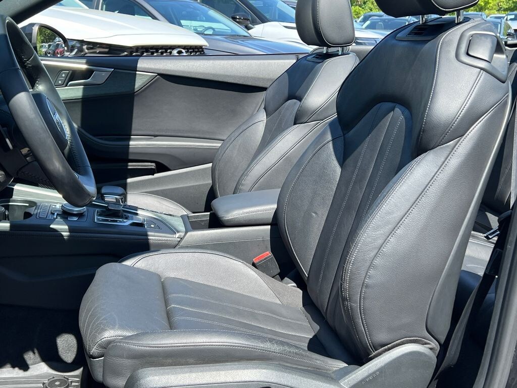 Used 2019 Audi A5 2.0T Premium Cabriolet