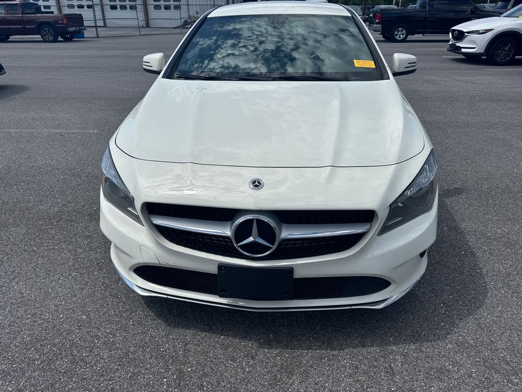2017 Mercedes-Benz CLA CLA250's photo