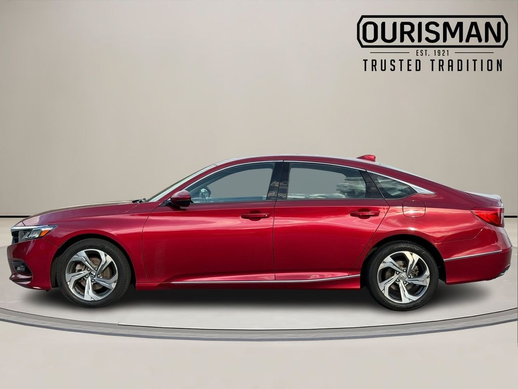 Used 2018 Honda Accord EX-L Sedan