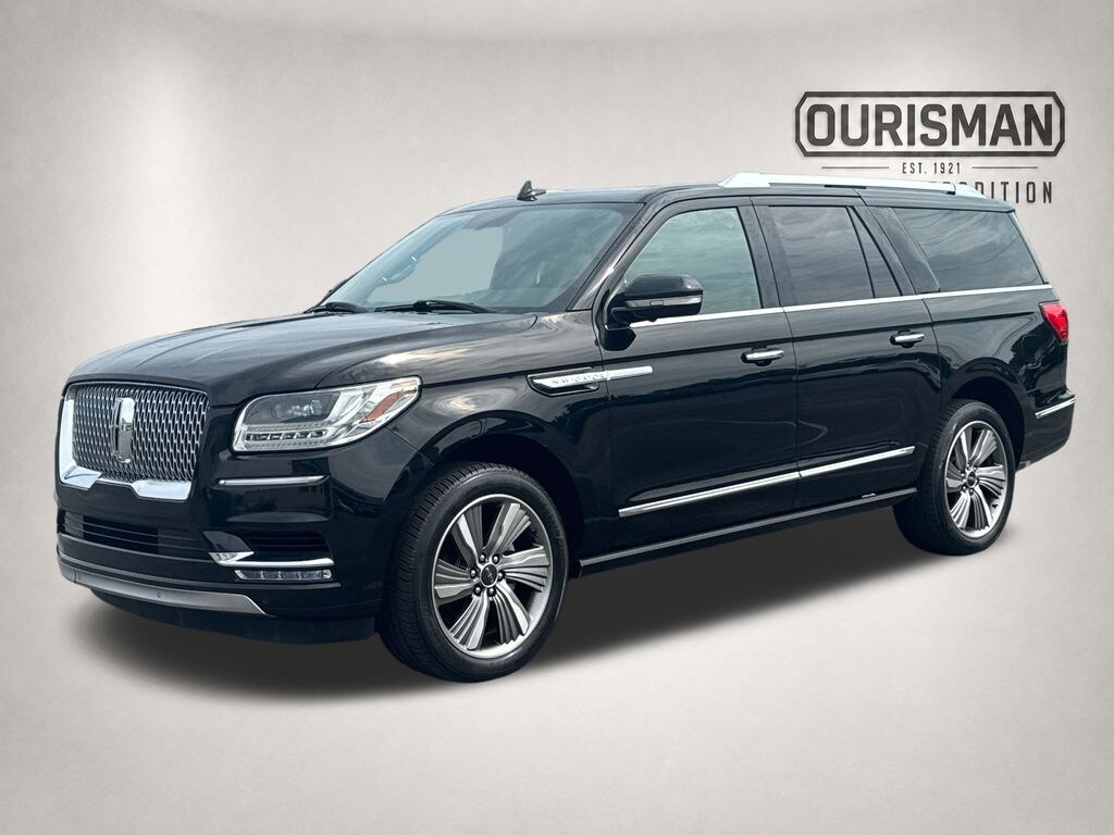 Used 2018 Lincoln Navigator L Reserve SUV