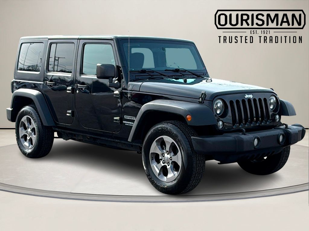 2016 Jeep Wrangler Unlimited Sport