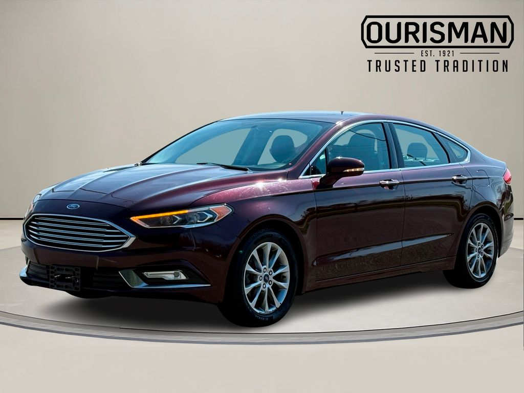 Used 2017 Ford Fusion SE with VIN 3FA6P0HD8HR244140 for sale in Marlow Heights, MD