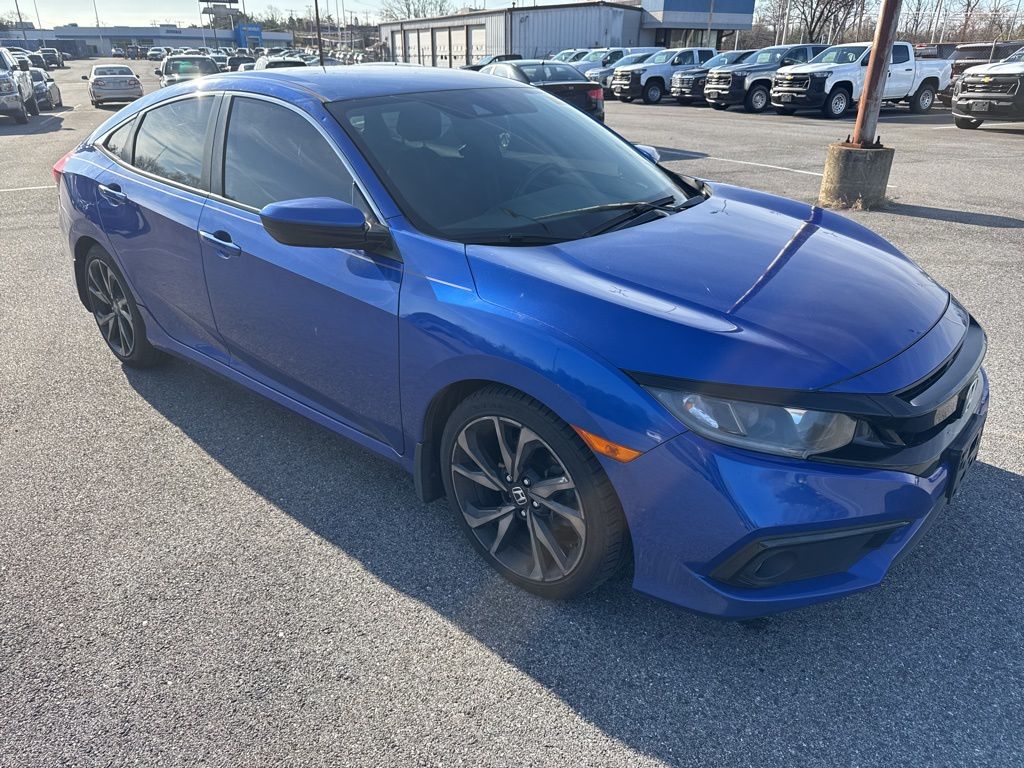 2019 Honda Civic Sport