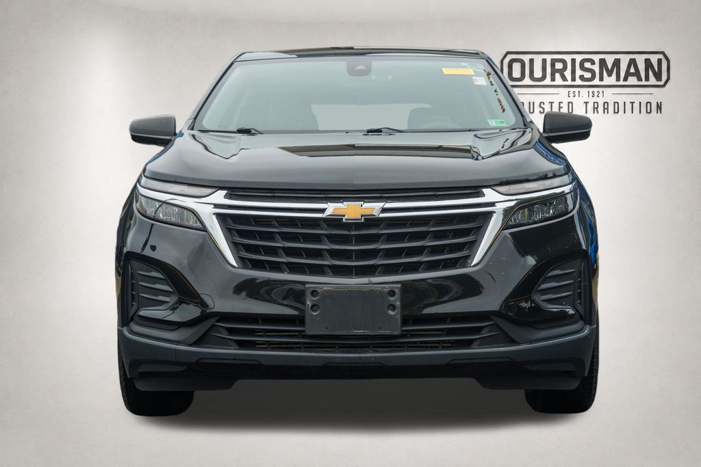 Used 2022 Chevrolet Equinox LS with VIN 2GNAXHEV0N6127520 for sale in Marlow Heights, MD