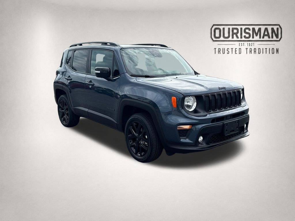 Used 2023 Jeep Renegade Latitude SUV