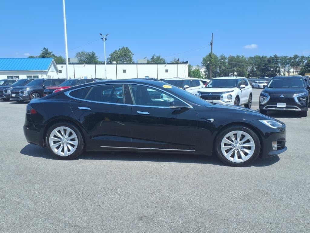 Used 2018 Tesla Model S 75D with VIN 5YJSA1E28JF234217 for sale in Temple Hills, MD