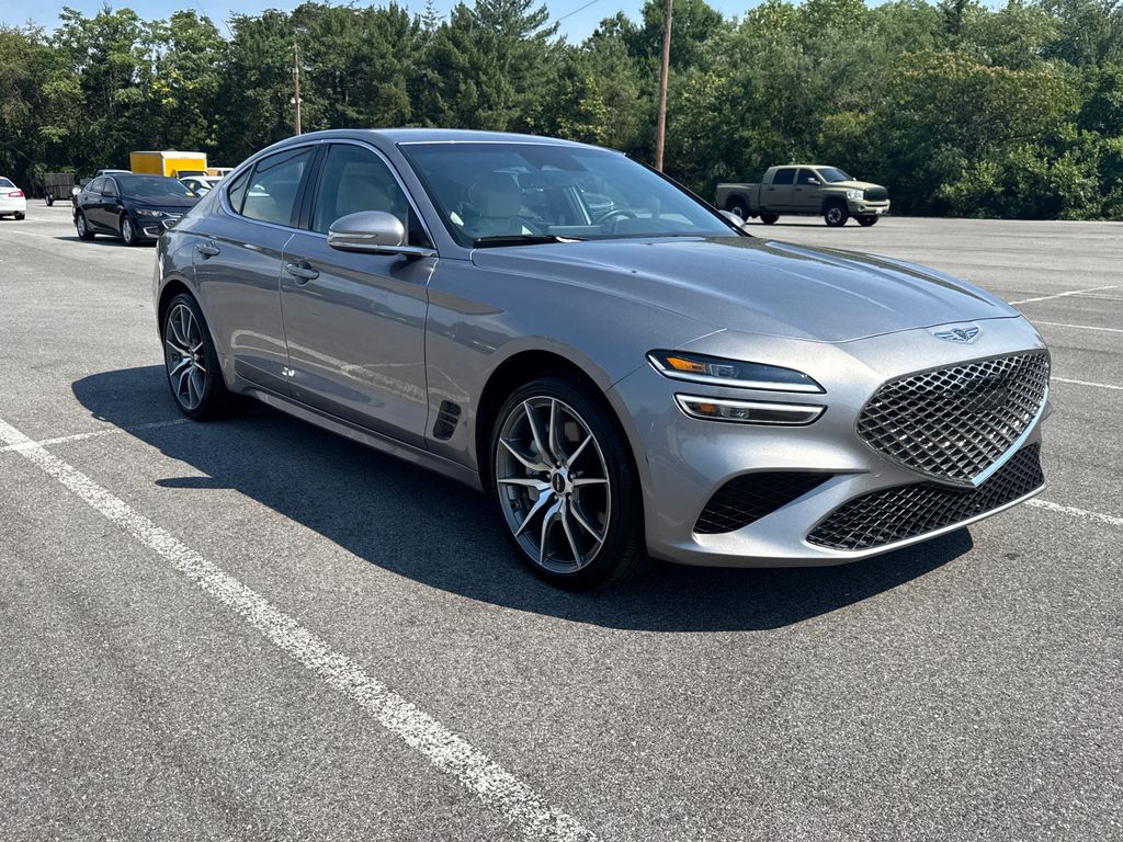 2025 Genesis G70 2.5T Standard AWD's photo