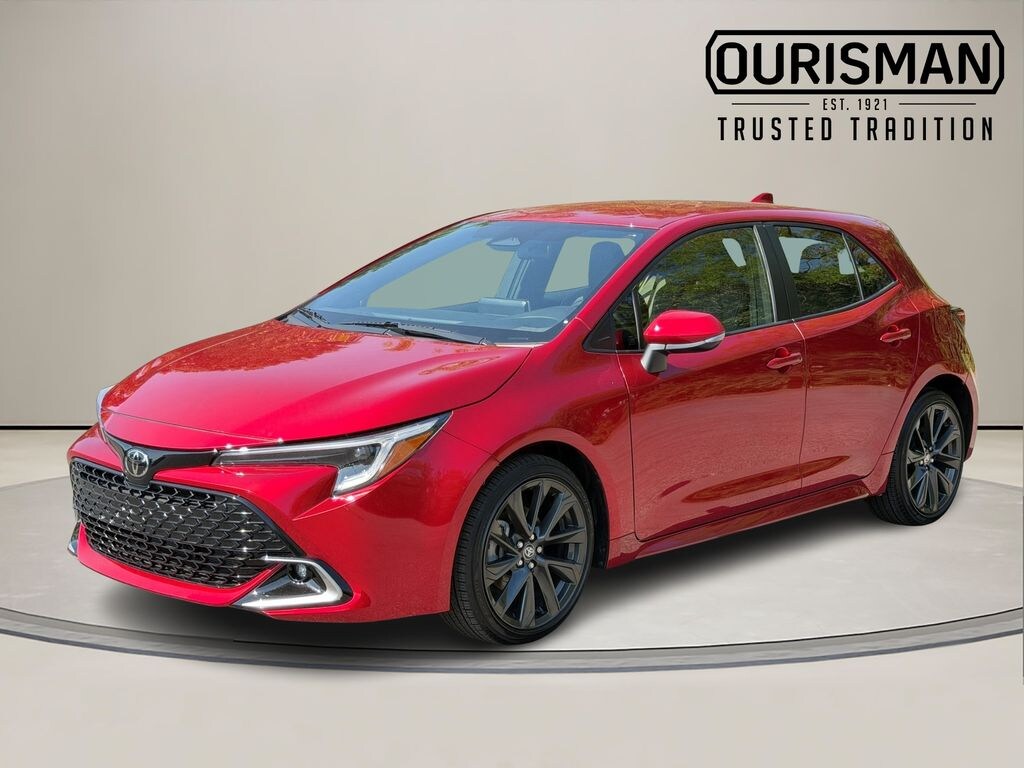 Used 2025 Toyota Corolla Hatchback XSE Hatchback