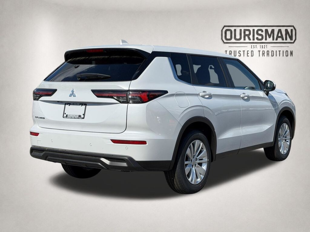New 2026 Mitsubishi Outlander ES SUV