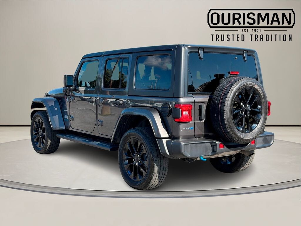 Used 2023 Jeep Wrangler 4xe Sahara SUV
