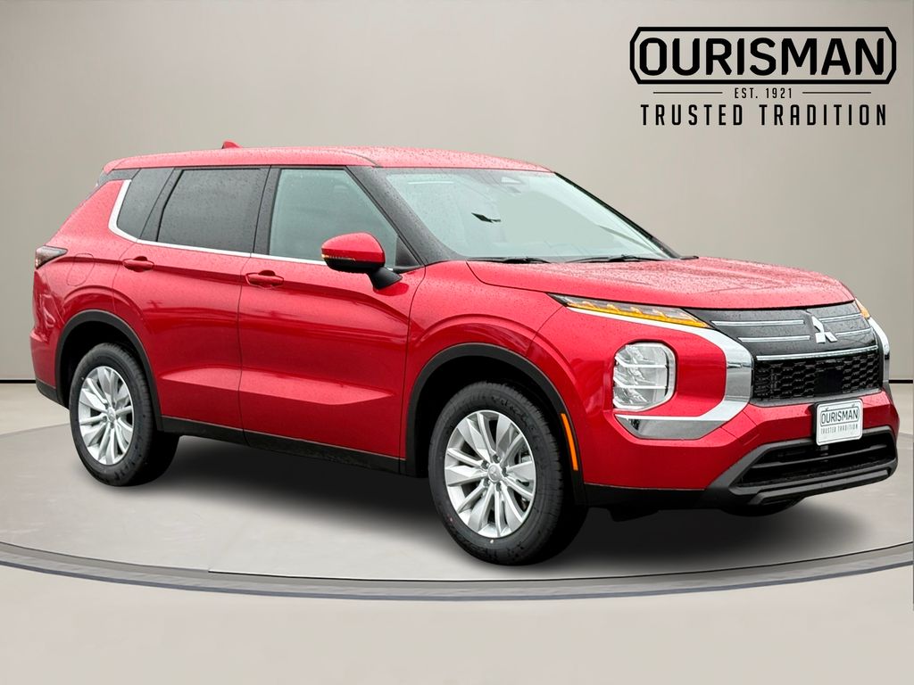 2026 Mitsubishi Outlander ES FWD's photo