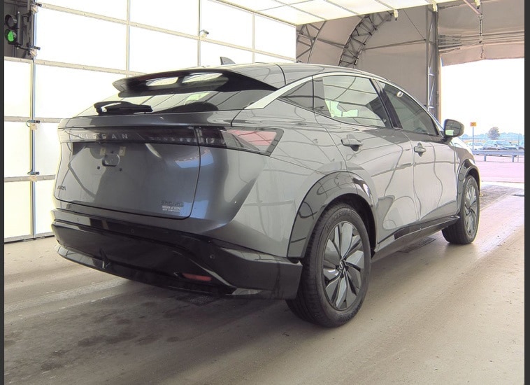 Used 2023 Nissan Ariya Engage with VIN JN1AF0BA6PM403849 for sale in Temple Hills, MD