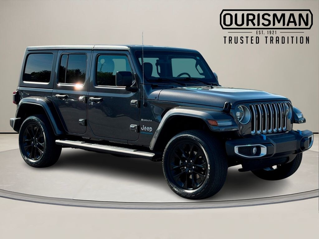 Used 2023 Jeep Wrangler 4xe Sahara SUV