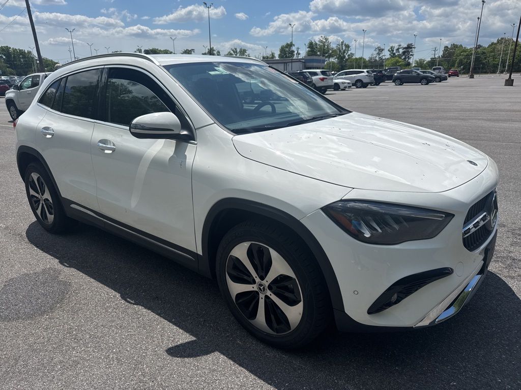 2025 Mercedes-Benz GLA