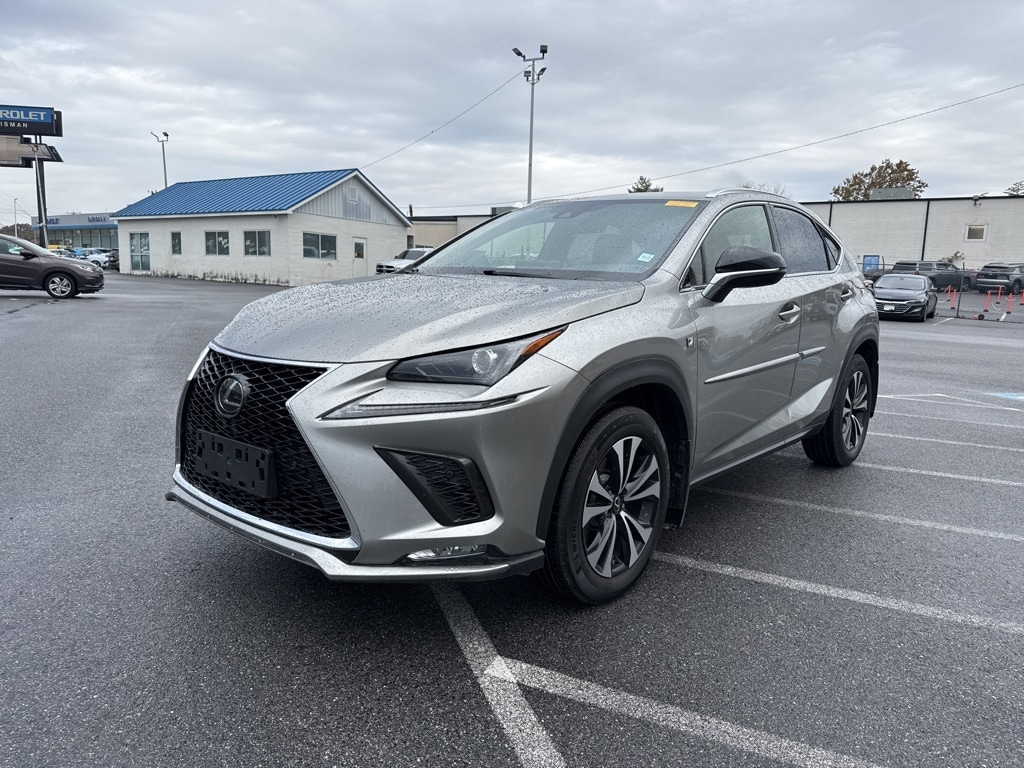 Used 2021 Lexus NX 300 F SPORT SUV