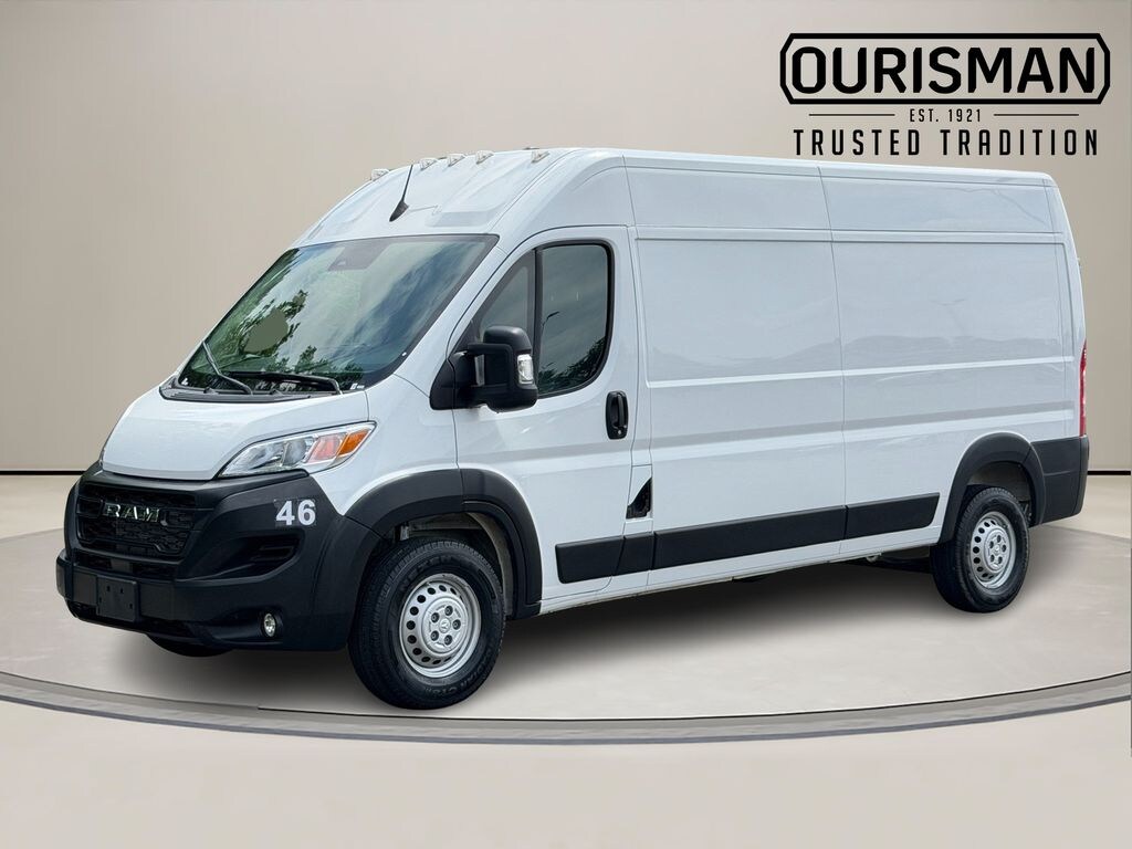 Used 2026 Ram ProMaster 2500 High Roof Van Cargo Van