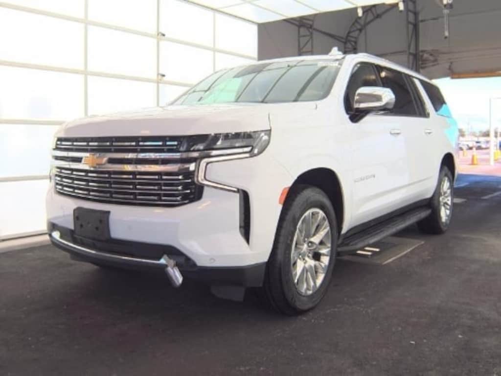 Used 2023 Chevrolet Suburban Premier SUV