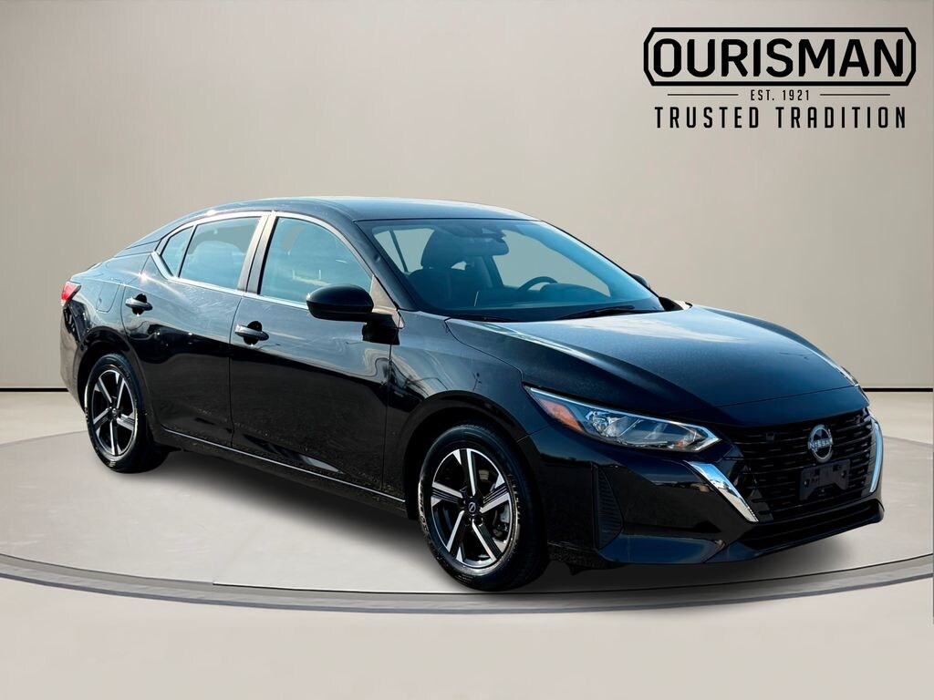 Used 2024 Nissan Sentra SV Sedan