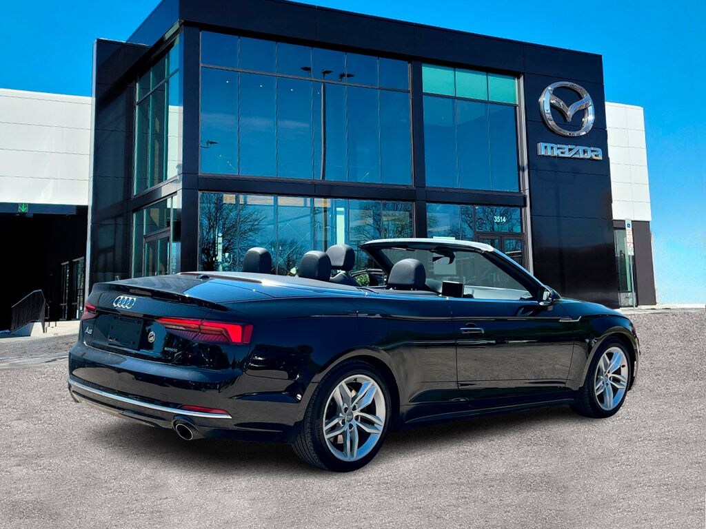 Used 2019 Audi A5 2.0T Premium Cabriolet