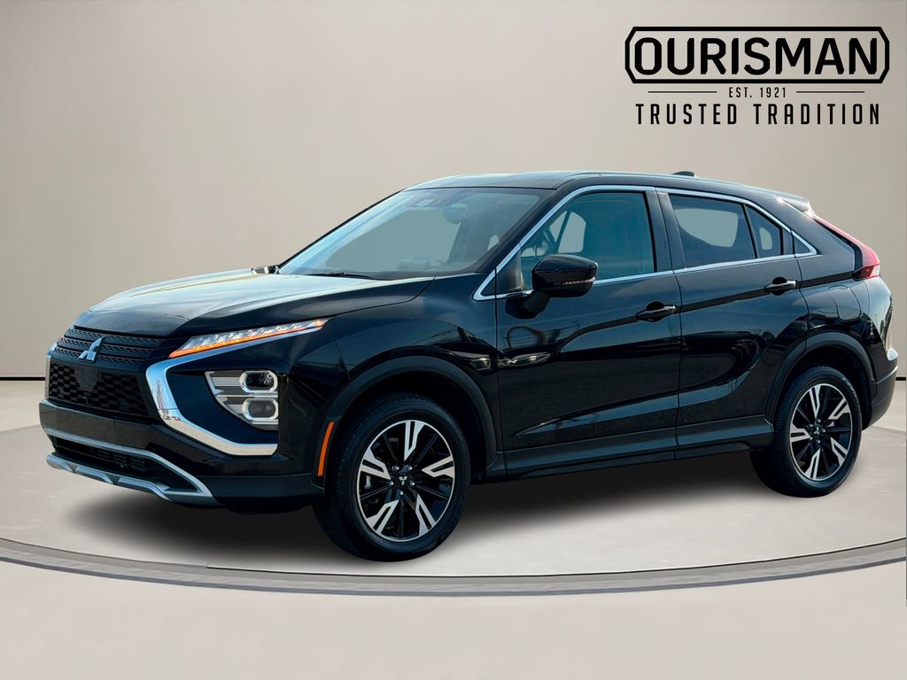 Used 2025 Mitsubishi Eclipse Cross SE with VIN JA4ATWAA7SZ004738 for sale in Marlow Heights, MD