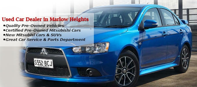Used Car Dealership Marlow Heights MD