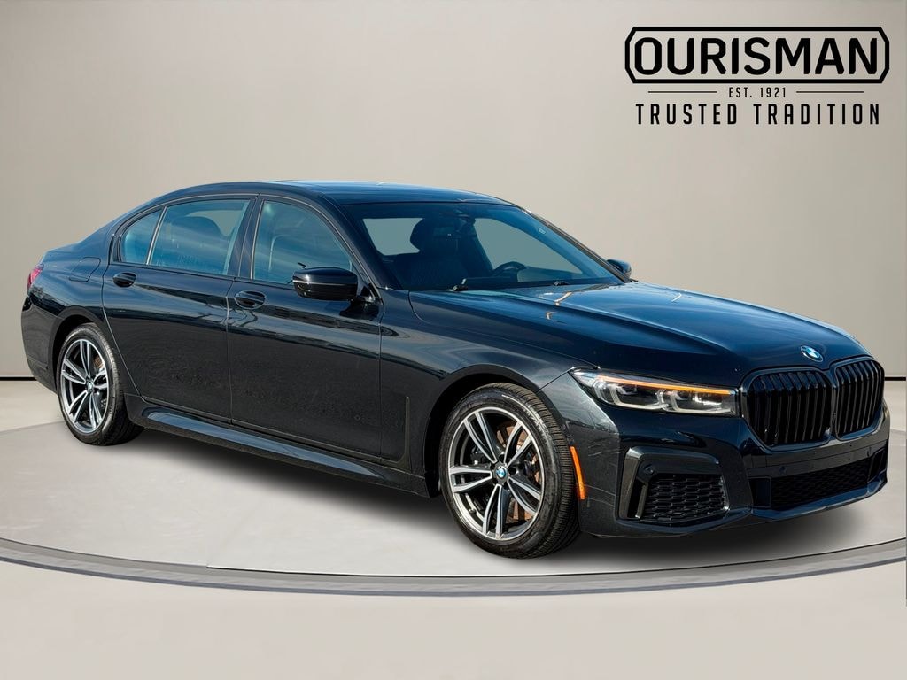 Used 2022 BMW 740i xDrive Sedan