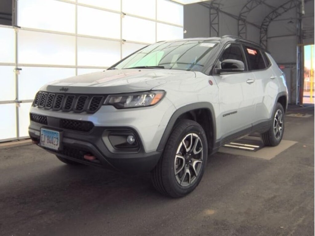 Used 2024 Jeep Compass Trailhawk SUV