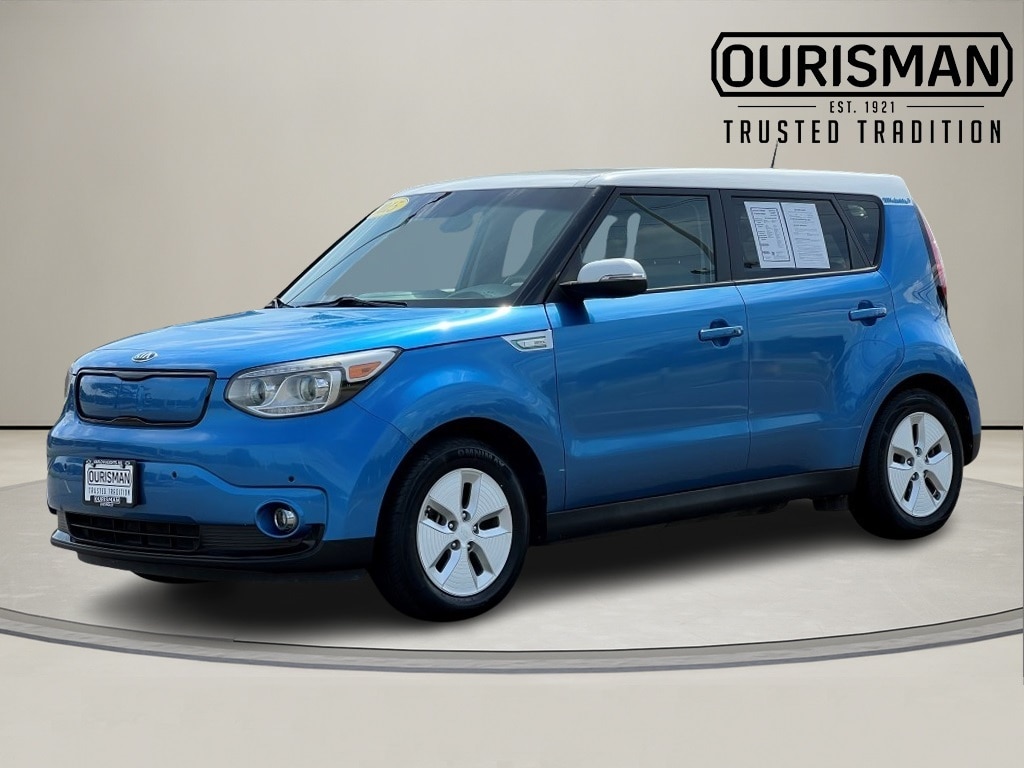Used 2015 Kia Soul EV + with VIN KNDJX3AE4F7001132 for sale in Marlow Heights, MD