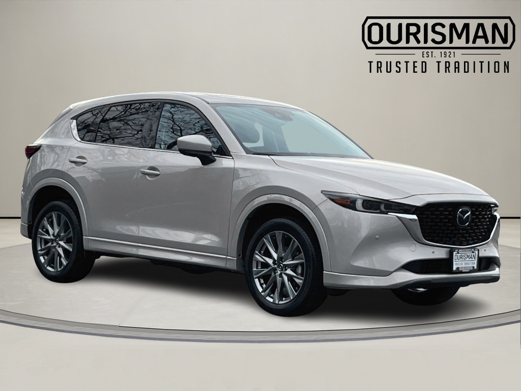 2025 Mazda CX-5 S Premium Plus package's photo