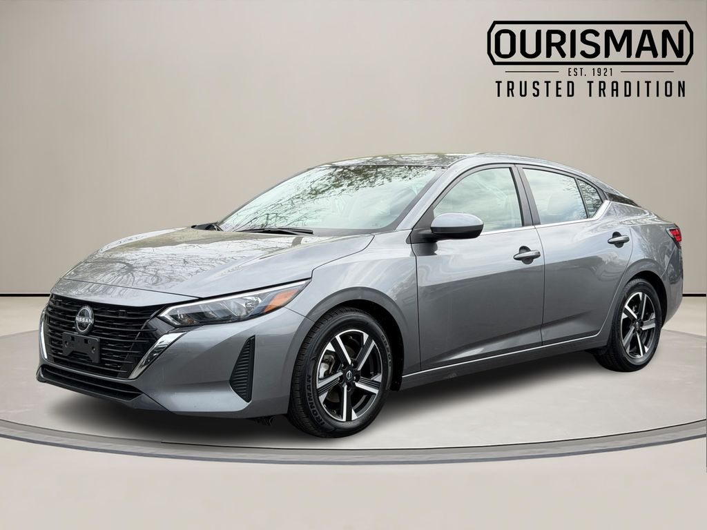 Used 2024 Nissan Sentra SV with VIN 3N1AB8CV5RY247735 for sale in Marlow Heights, MD