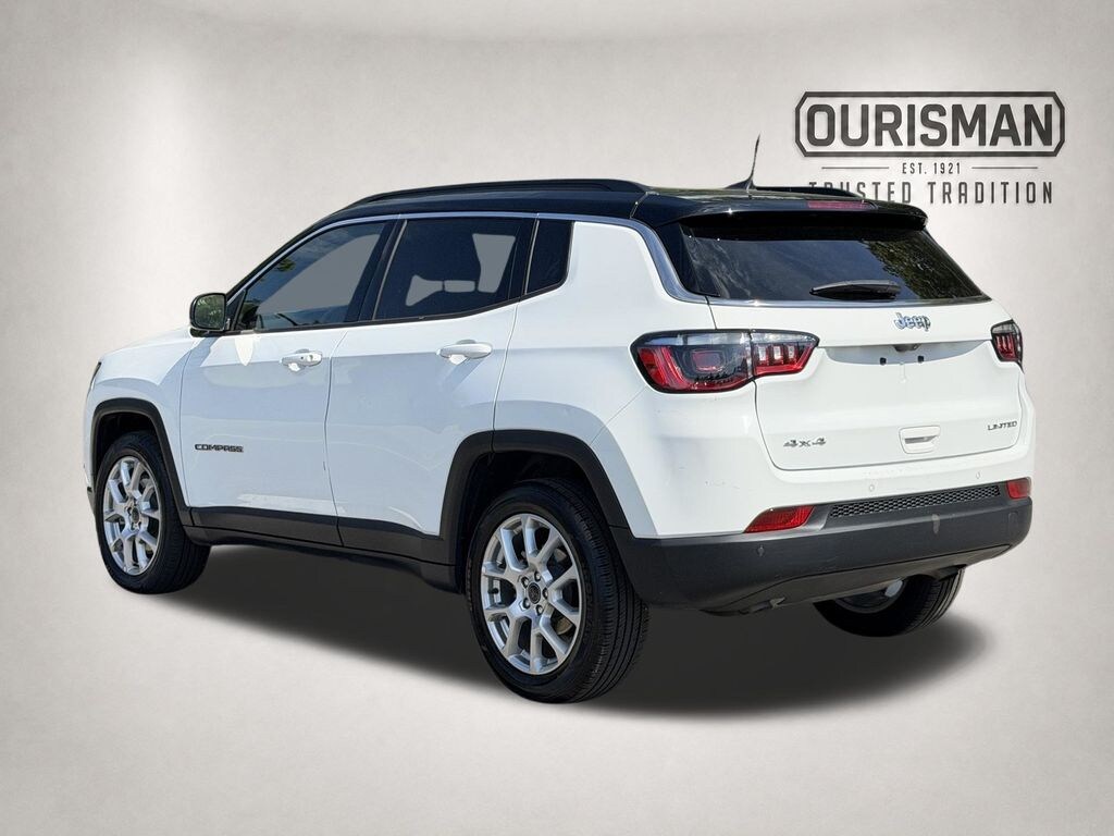 Used 2025 Jeep Compass Limited SUV