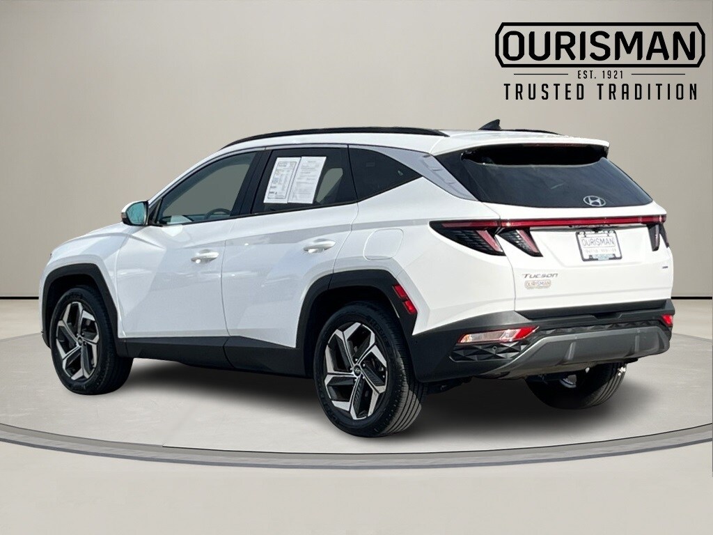 Used 2023 Hyundai Tucson Limited SUV