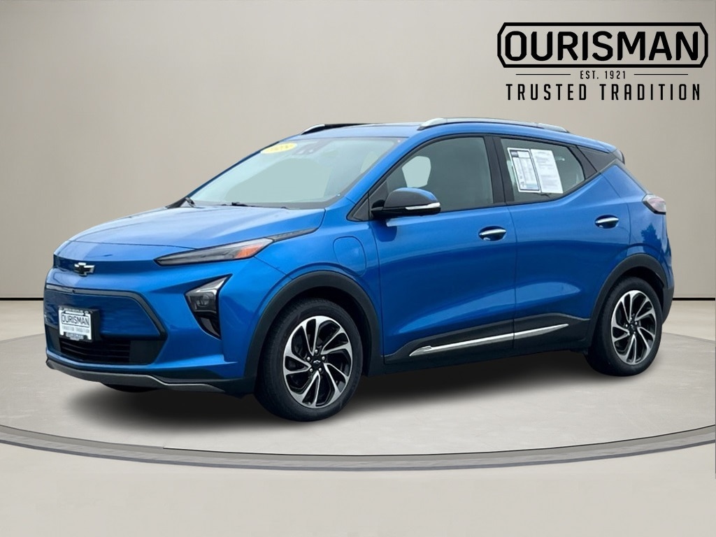 Used 2023 Chevrolet Bolt EUV Premier with VIN 1G1FZ6S09P4131360 for sale in Frederick, MD