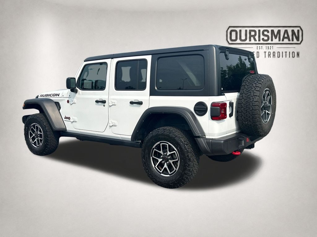 Used 2025 Jeep Wrangler Rubicon SUV