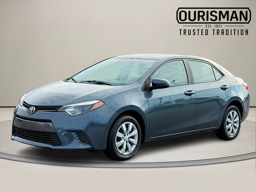 Used 2016 Toyota Corolla LE with VIN 2T1BURHE6GC671447 for sale in Marlow Heights, MD