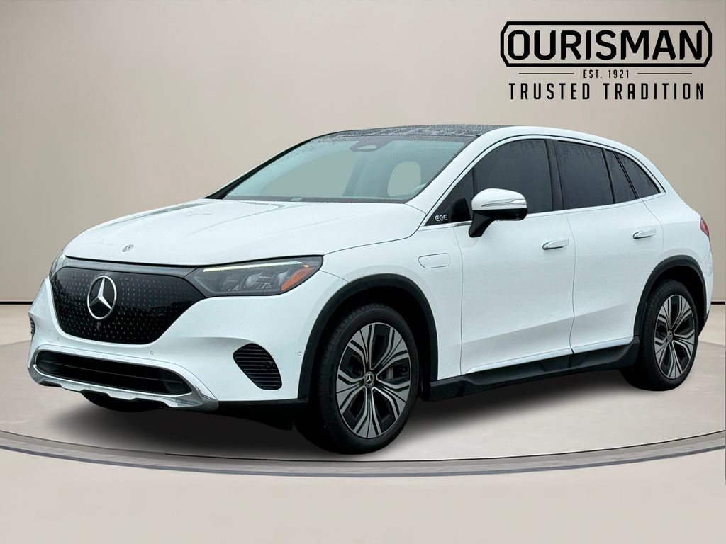 Used 2023 Mercedes-Benz EQE SUV Base with VIN 4JGGM1CB2PA009238 for sale in Marlow Heights, MD