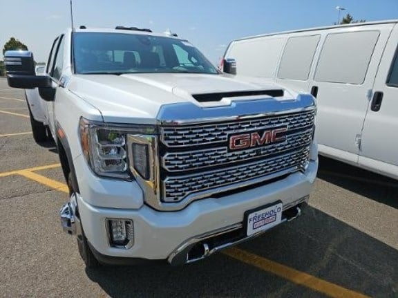 Used 2021 GMC Sierra 3500 Denali HD Denali with VIN 1GT49WEY5MF188896 for sale in Marlow Heights, MD