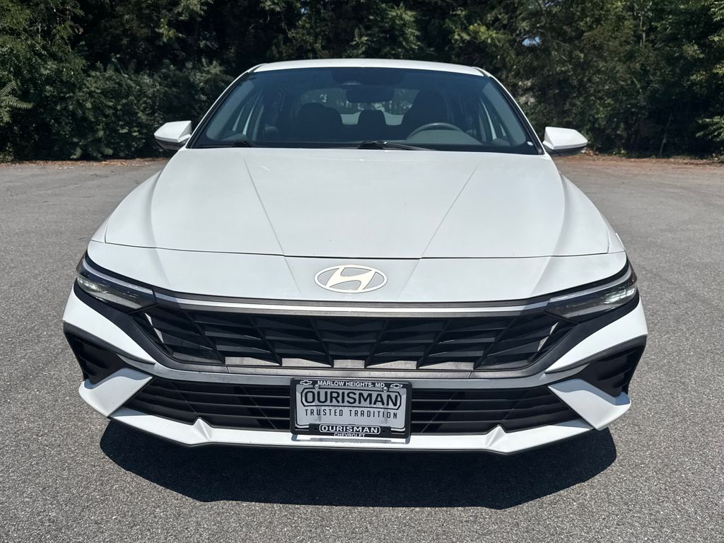 Used 2024 Hyundai Elantra SEL with VIN KMHLM4DGXRU702702 for sale in Marlow Heights, MD