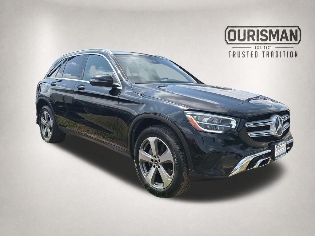 Used 2022 Mercedes-Benz GLC 300 4MATIC SUV