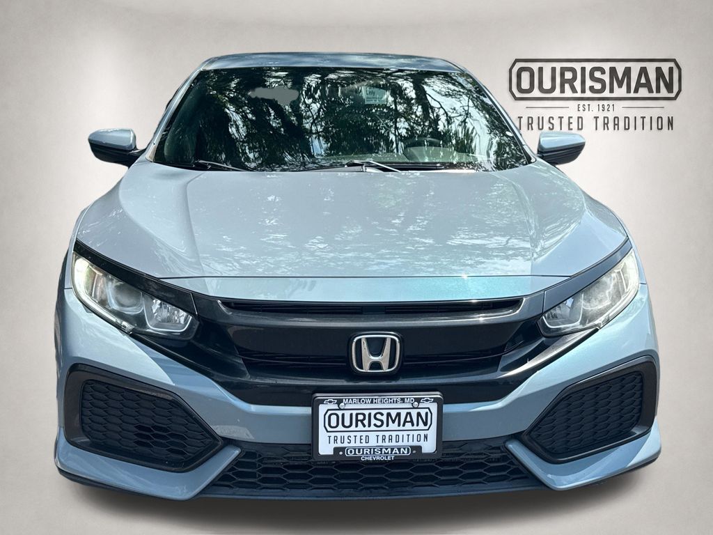 Used 2017 Honda Civic Hatchback LX with VIN SHHFK7H25HU422456 for sale in Marlow Heights, MD