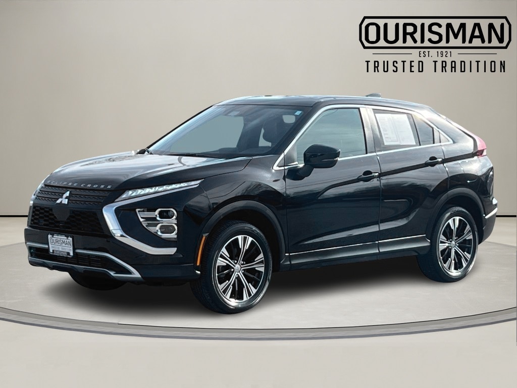 Used 2022 Mitsubishi Eclipse Cross SE with VIN JA4ATWAA7NZ004582 for sale in Marlow Heights, MD