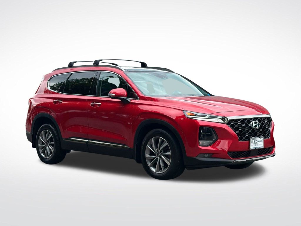 Used 2020 Hyundai Santa Fe Limited 2.4 SUV