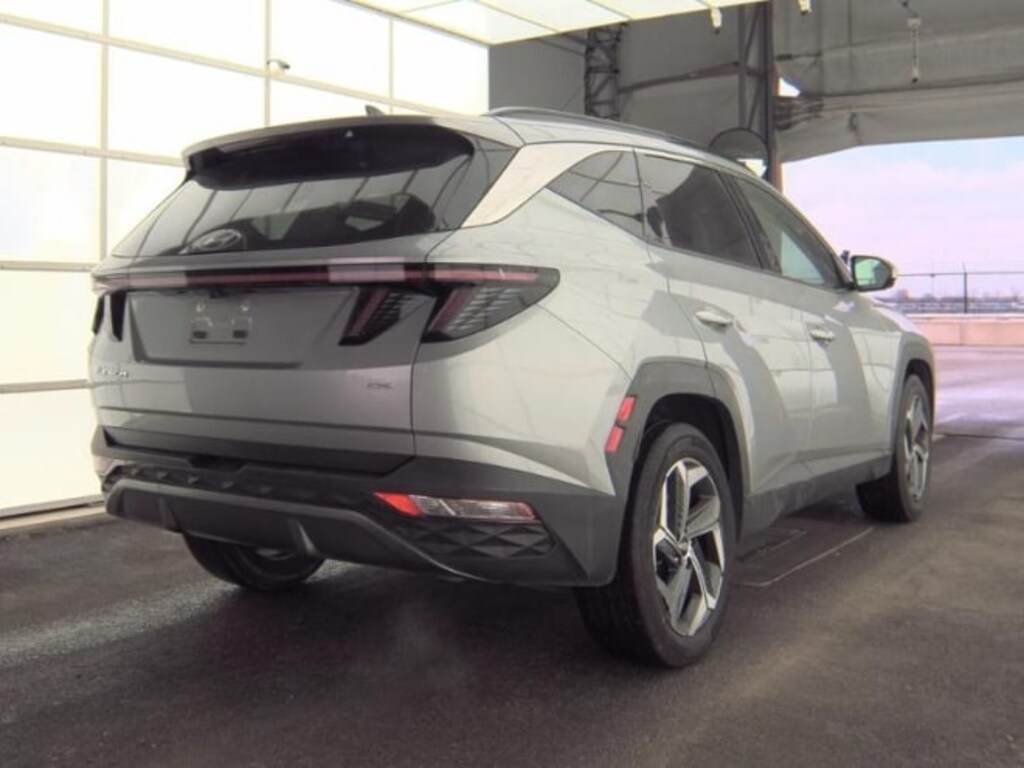 Used 2024 Hyundai Tucson Limited SUV