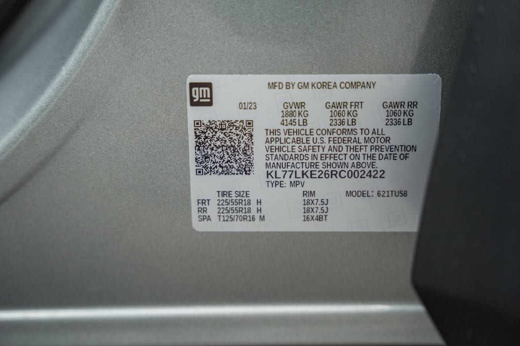 2024 Chevrolet Trax Activ - Photo 41