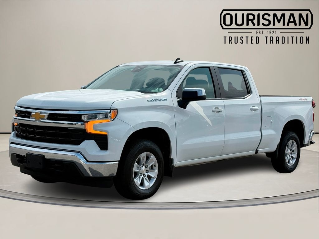 Used 2023 Chevrolet Silverado 1500 LT w/1LT Truck Crew Cab