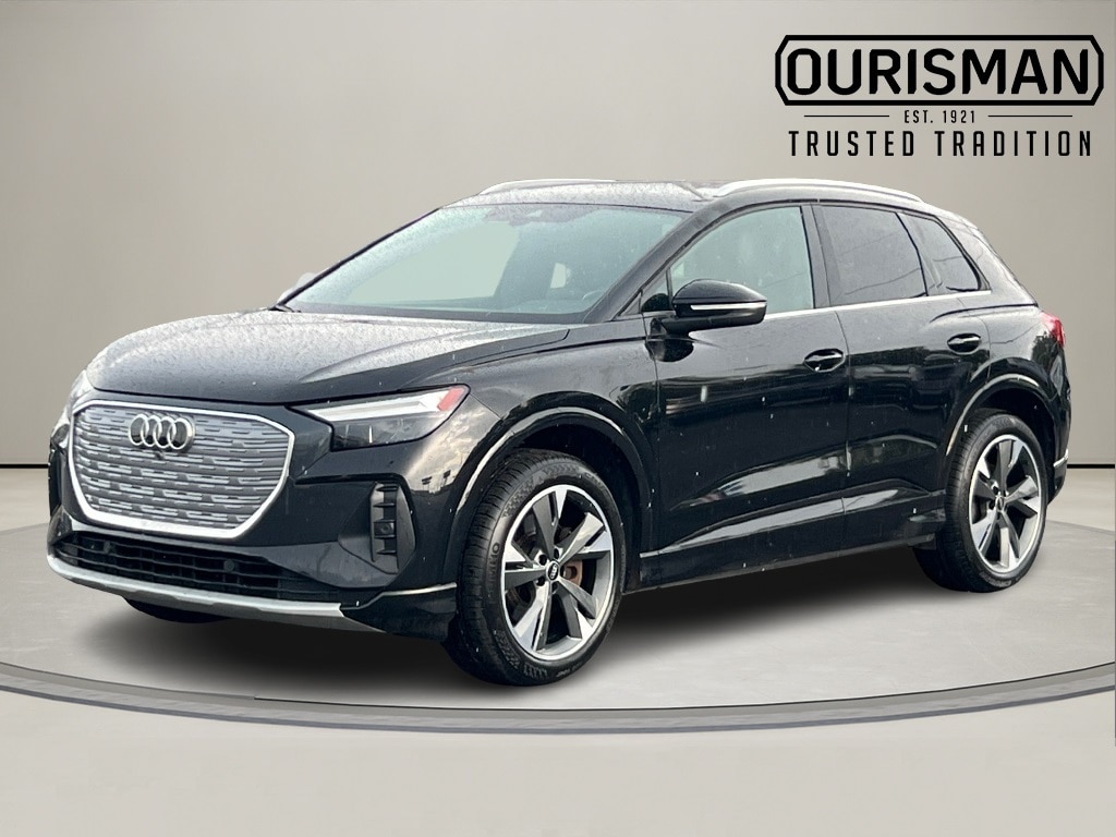 Used 2022 Audi Q4 e-tron Premium Plus with VIN WA1H2BFZ9NP043212 for sale in Marlow Heights, MD