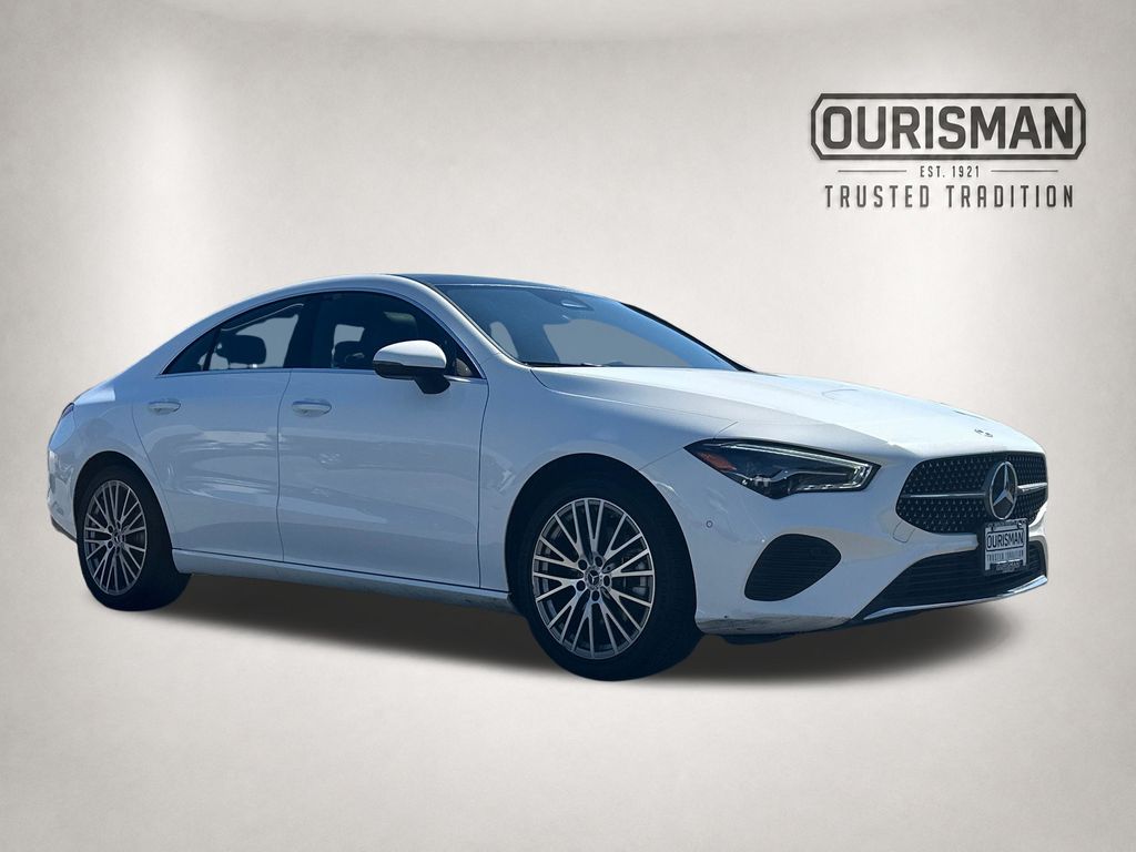 2025 Mercedes-Benz CLA